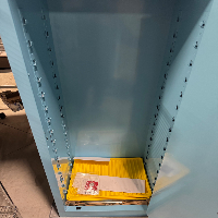 Acid and Corrosive Storage Cabinet image 0